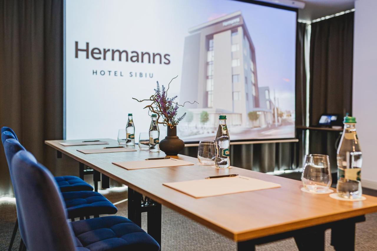 Hermanns Hotel Hermannstadt Exterior foto